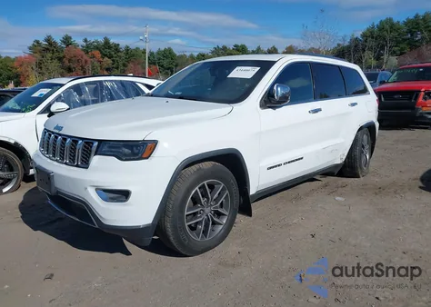 2018 Jeep Grand Cherokee Limited 4X4 z USA, uszkodzony, nr VIN 1C4RJFBG4JC257986